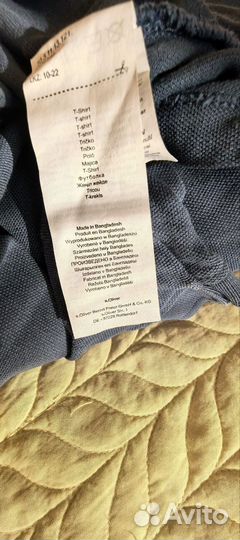 Поло s'Oliver синее XL