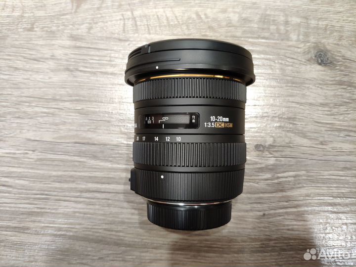 Sigma 10-20mm f/3.5 EX DC HSM Nikon F в Идеале