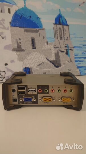KVM - переключатель aten CS1732B