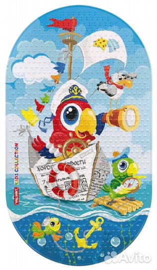 Противоскользящие детские коврики