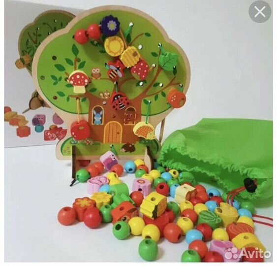 Мозайки и деревянные шнуровки