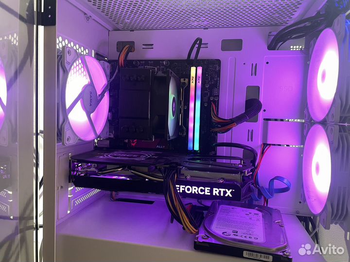 Игровой пк RTX4060