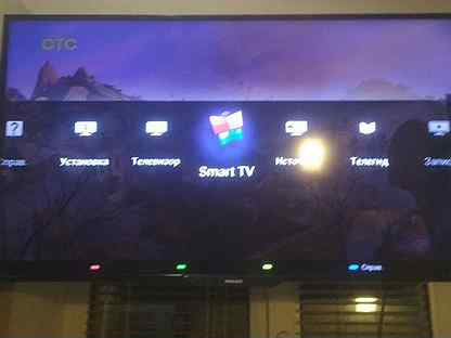 Телевизор SMART tv