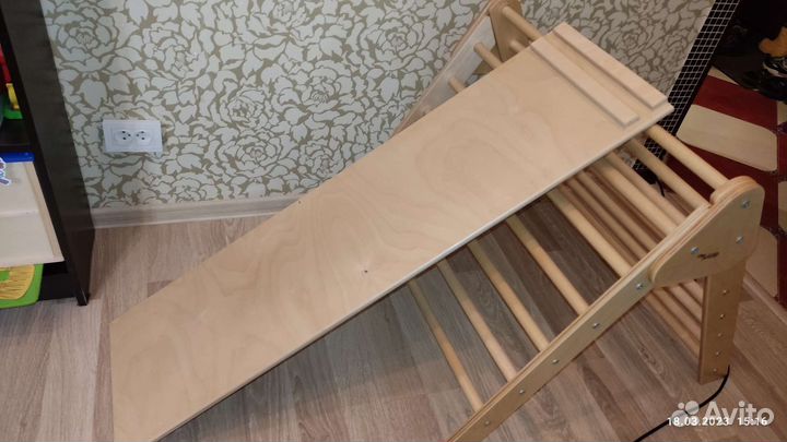 Лесенка - горка