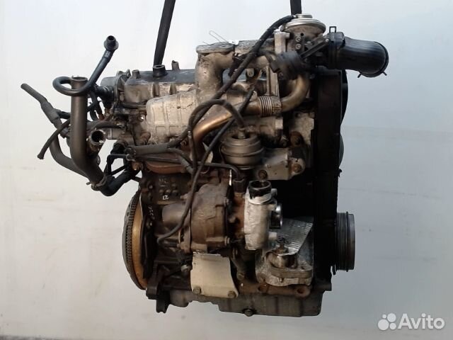 Двигатель, Volkswagen, Golf 4 (1997 - 2005), ALH