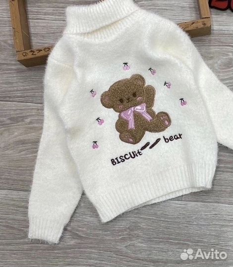 Свитер для девочки