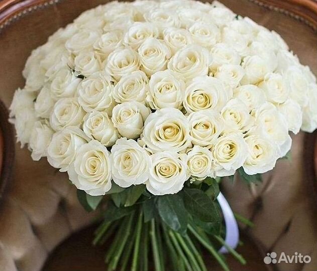 Длинные высокие розы 110 150 160 180 200 см