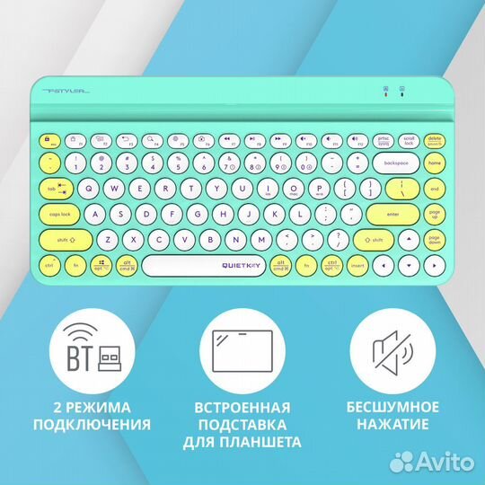 Новая беспроводная клавиатура A4Tech Fstyler FBK30