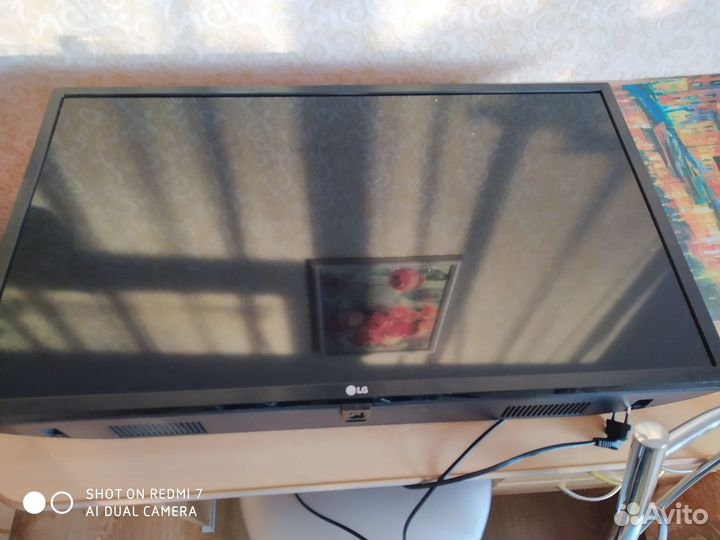 Телевизор SMART TV LG 32LM6350PLA на запчасти