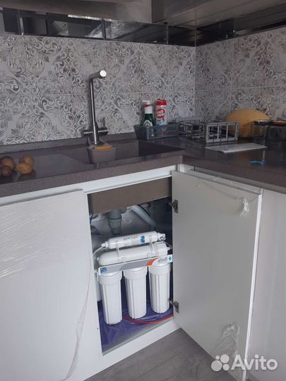 Система обратного осмоса Atoll A-550 Патриот