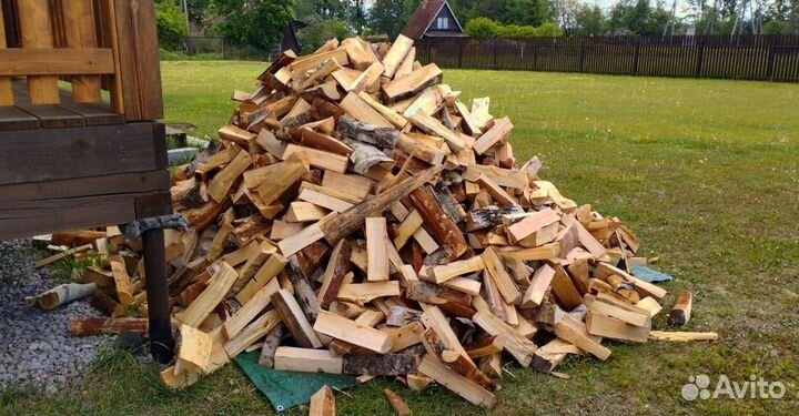 Дрова Осина любого объема с доставкой