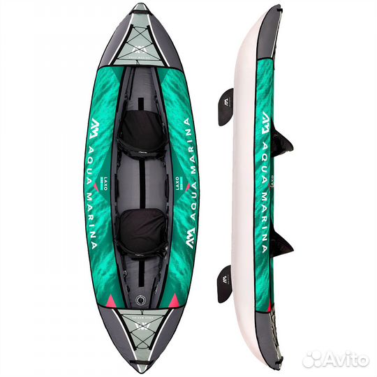 Каяк надувной Aqua Marina Laxo-320 S23