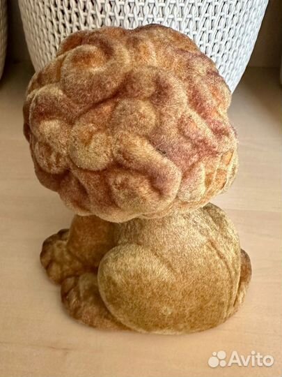 Редкая игрушка СССР поролон, флок