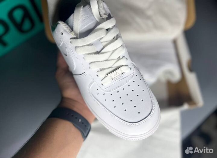 Nike Air Force 1 White Оригинал