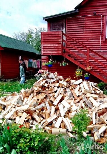 Дрова Березовые