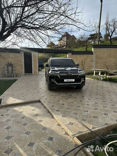 Toyota Land Cruiser 4.6 AT, 2015, 185 000 км