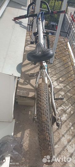 Велосипед фэтбайк