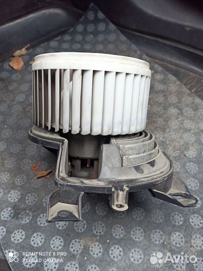 Вентилятор мотор печки Опель Корса D