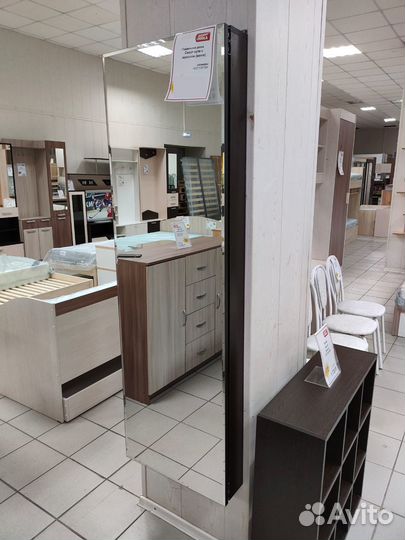 Гладильная доска купе с зеркалом