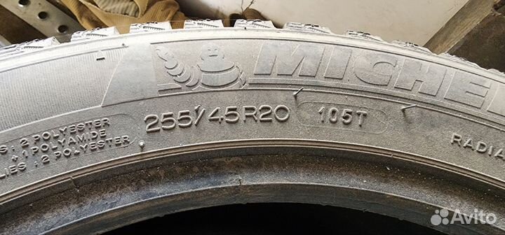 Michelin Latitude X-Ice North 2 255/45 R20 105T
