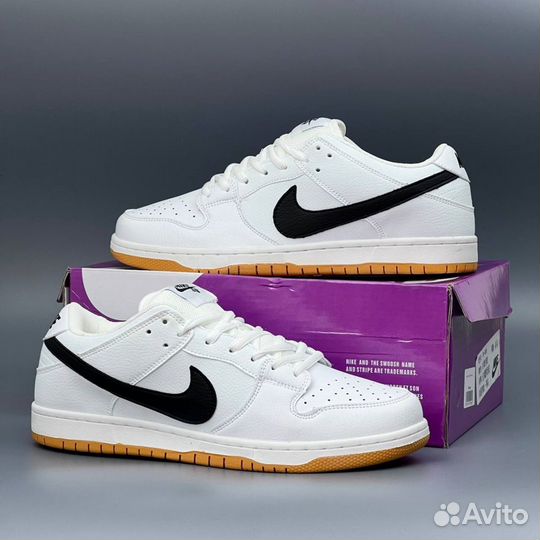 Dunk SB White: чистый стиль от Nike