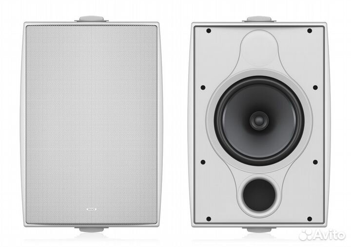 Tannoy DVS 8T-WH, всепогодная ас, IP64, 8