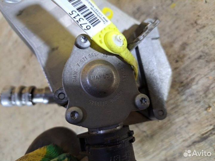 Радиатор АКПП Bmw 120 E87 N46B20B 2007