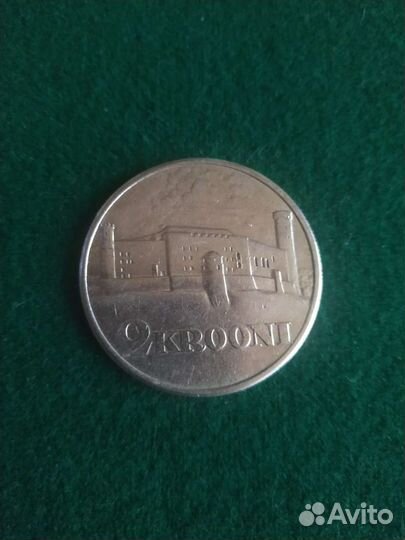 2 кроны серебро 1930 год