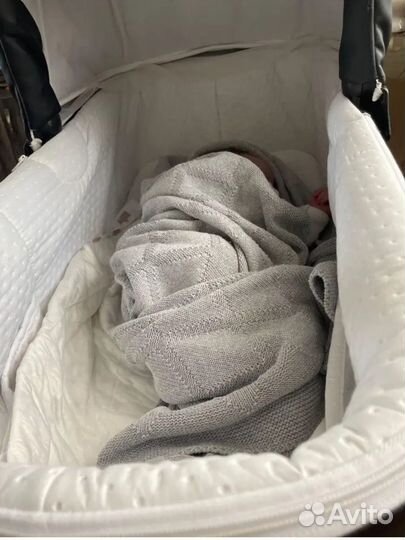 Детский вязанный плед