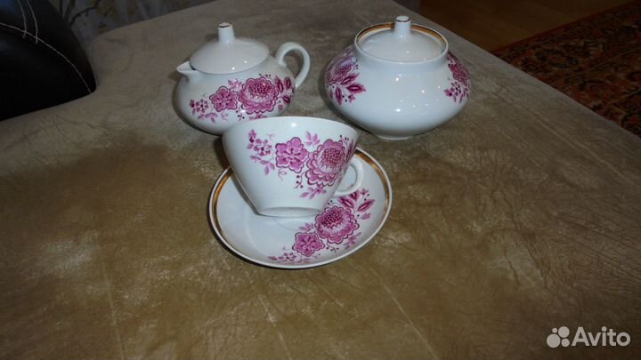 Чайно кофейный сервиз