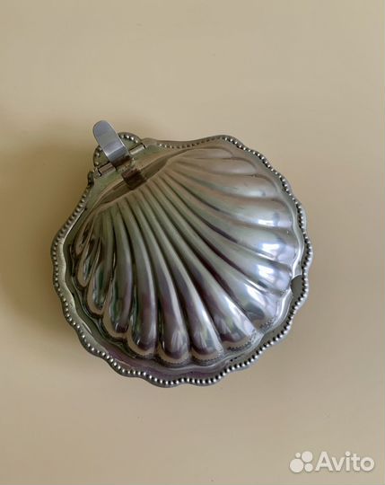 Винтажная масленка Италия