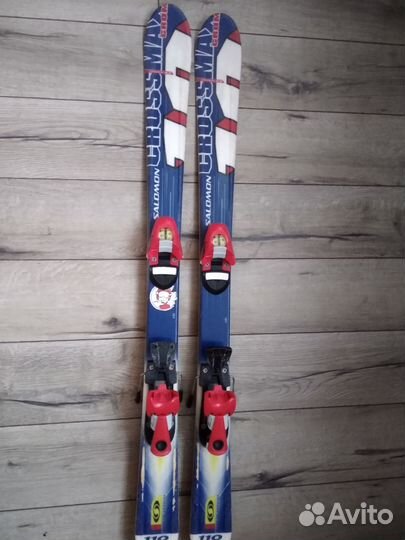 Горные лыжи детские 110