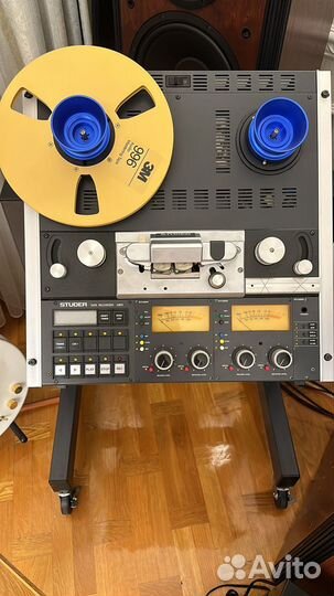Магнитофон Studer A810 катушечная дека