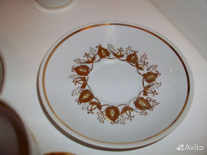 Чайный сервиз СССР Барановка 