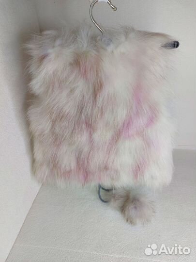 Детский жилет из натурального меха