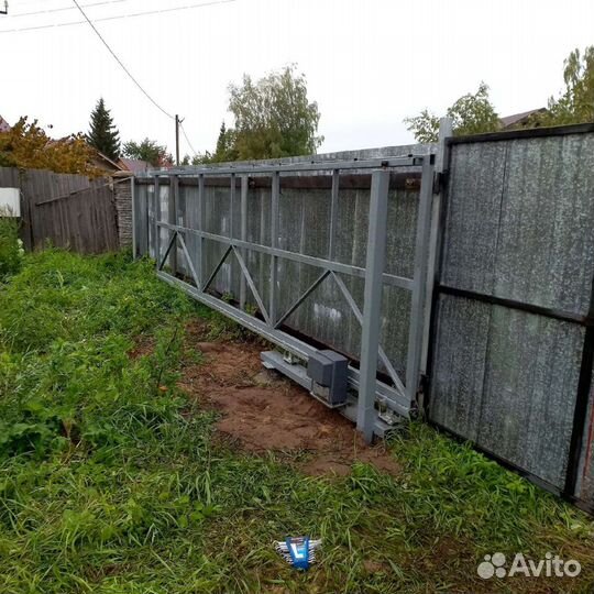 Откатные ворота