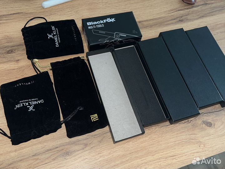 Коробки и мешочки для хранения