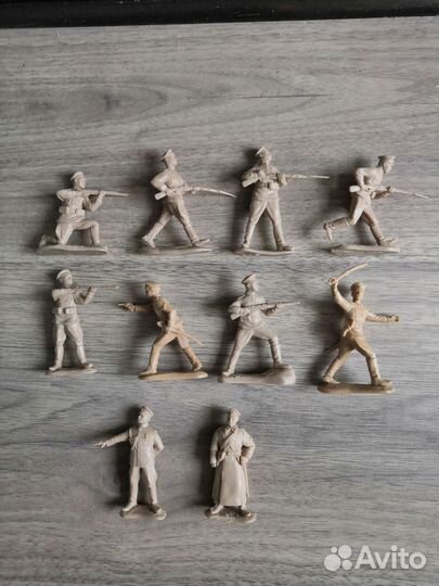 Солдатики Басевич, Прогресс, Биплант, Оритет, Tssd