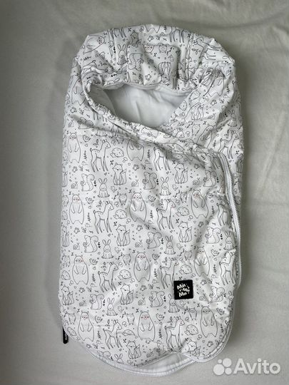 Конверт в коляску кокон