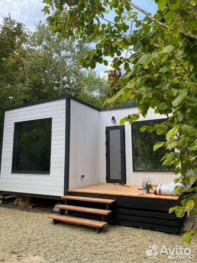 Дом модульный