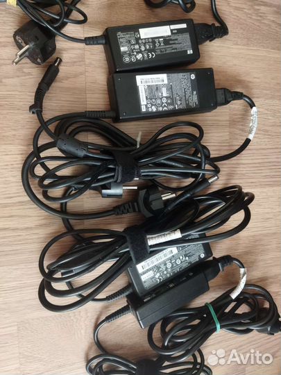 Блок питания к ноутбукам hp