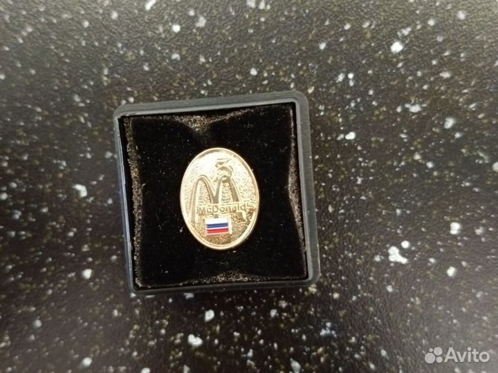 Значки макдоналдс