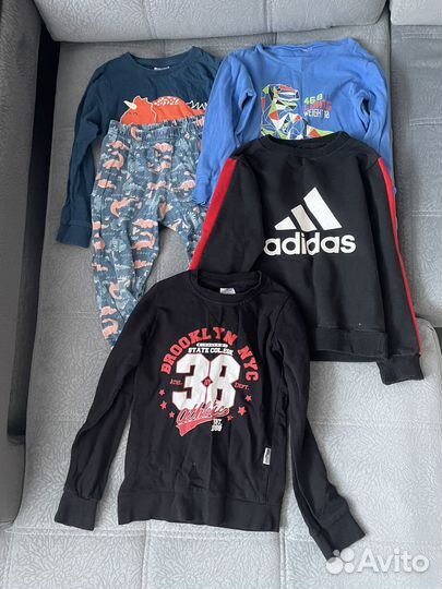 Пакет вещей на мальчика 98 104 размер