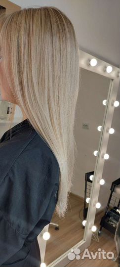 Сложное окрашивание волос