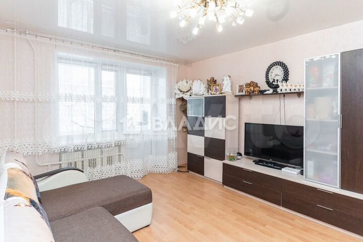 2-к. квартира, 52,7 м², 3/5 эт.