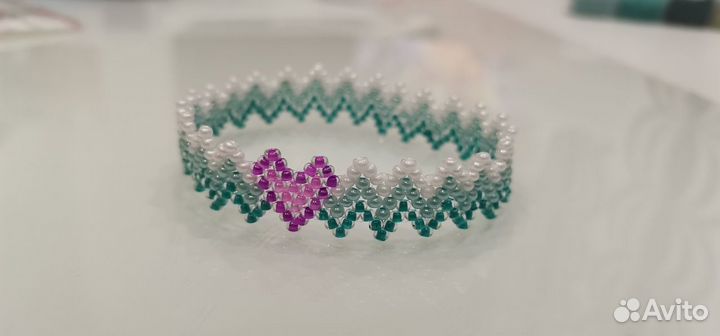 Браслет бисер