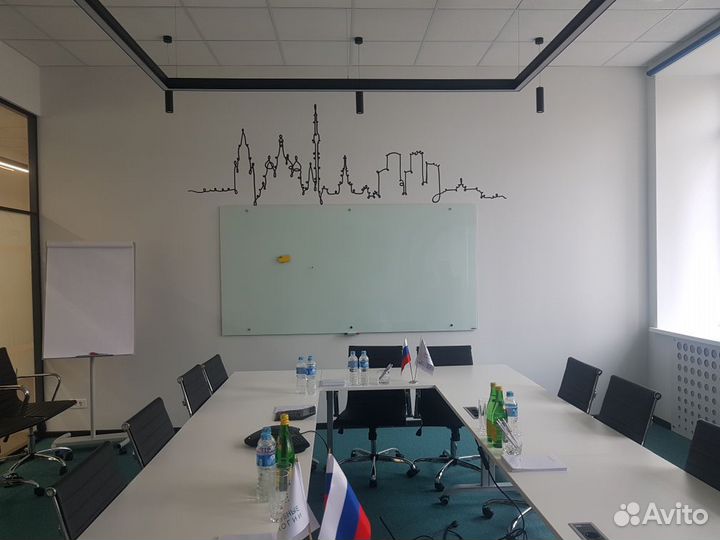 Магнитно-маркерная доска для офиса Askell Standart