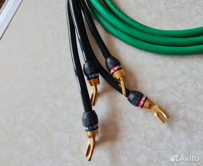 Акустический кабель Monster Cable Bi-Wire 2 x 3м