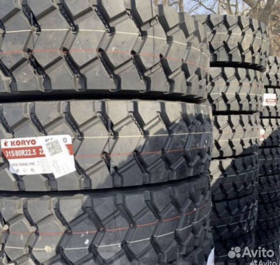 Шины Koryo 315/80 R22,5 (22PR)