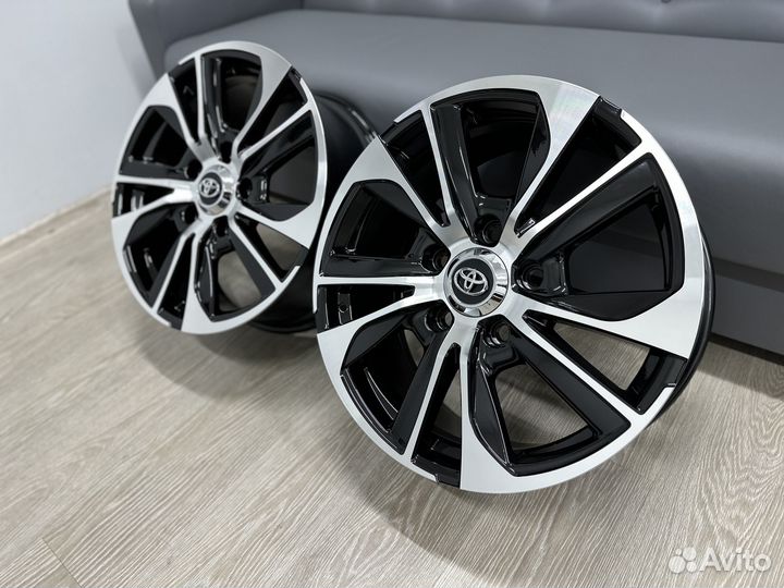 Диски KoKo TP1 R20 6-139.7 для Toyota Hilux, Prado